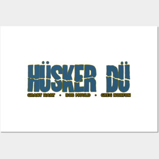 Husker Du Group Posters and Art